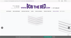 Desktop Screenshot of bobthebed.com