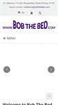 Mobile Screenshot of bobthebed.com